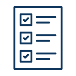 Completa los formularios digitales